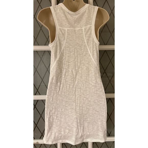 Women's Athleta solid white tank size Small White - Picture 4 of 9